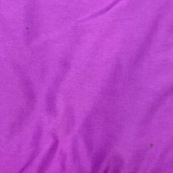 Vintage 90s Steep Slopes Ski Snow Jacket Mens L Large Skier Skiing Purple
